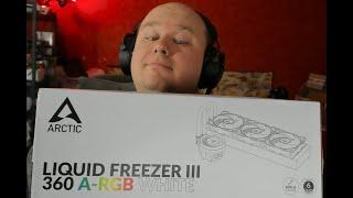 05.03.24 Arctic Freezer III 360 leaked протёк прямо на стриме! Тесты AORUS WATERFORCE II 360