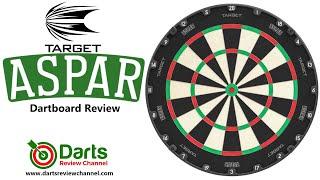 Target Aspar Dartboard Review