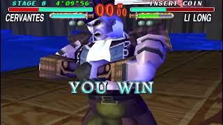 Soul Edge - Cervantes arcade mode