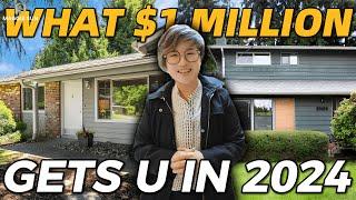 What House Can You Get in the Eastside of Seattle with $1 Million(2024)?