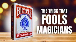 The Card Trick Magicians Can't Explain – IMPOSSIBLE!