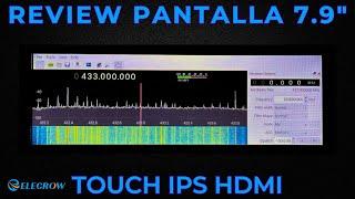 Review Monitor Elecrow IPS 7.9" Touch USB HDMI