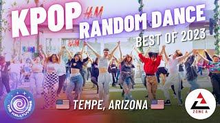  Best of 2023 Kpop Random Play Dance in Tempe, AZ!