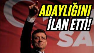 Ekrem İmamoğlu'ndan 'adaylık' açıklaması