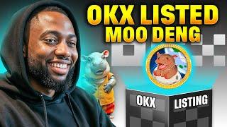 Moodeng Memecoin Listed on OKX: Binance Listing Coming Soon?