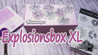 Explosionsbox XL #stampinup