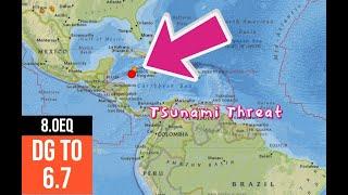 8.0 Earthquake Cayman Islands region. Downgrade to 6.7?? Saturday 2/8/2025