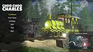 NEW CHOO CHARLES Live SPIDER TRAIN Gameplay | DANGER OP