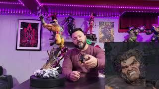 sideshow wolverine premium format figure review.
