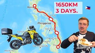 MINDANAO TO LUZON Land Trip (Philippines By Motorbike)