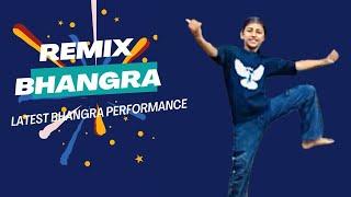 Remix Bhangra  Dance - Swagger Dance Studio Amravati Baddi - intense Bhangra Bhangra Remix Dance 