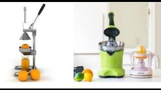 Review: Best Orange Juicer