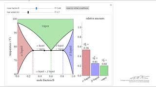 Phase Diagrams for Partially-Miscible Liquids