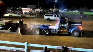 Fpp Pa Posse Semi Trucks Pulling at New Castle Pa, Lawarence Co 6-13-14