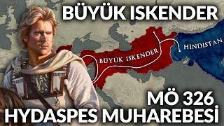 Büyük İskender'in Son Savaşı || Hydaspes Muharebesi MÖ 326