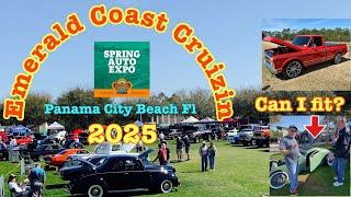 Emerald Coast Cruising 2025 Panama City Beach Fl #carshow