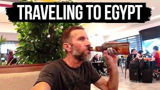 Traveling Back to AFRICA | The Long Journey to Egypt