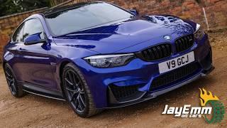 2018 BMW M4 CS Review: A Brilliant Car Failed By BMW's Marketing Department