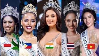 Miss Universe 2024 India, Philippines, Thailand, Indonesia, Vietnam | Strongest of Asia