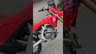 2025 Honda CRF 250 R Sound Test / What Do YOU Ride?!? #honda