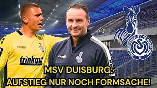 MSV Duisburg: Aufstieg in Sicht, aber was dann?