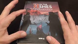 In the Ashes Gamebook Review NO SPOILERS