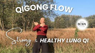 Autumn Qigong Flow For Healthy Lung Qi