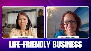 Erin's Life-Friendly Business Journey with Kajabi