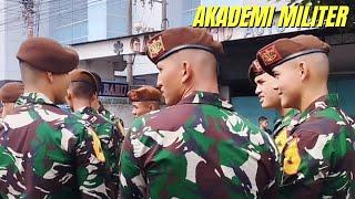 Asli Keren  Momen Koordinasi Taruna Akmil Akademi Militer