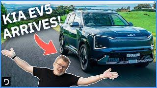 2025 Kia EV5 Review | Better Than A Tesla Model Y? | Drive.com.au