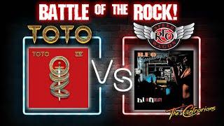 Contrarians: BATTLE of the ROCK - TOTO vs. REO SPEEDWAGON!