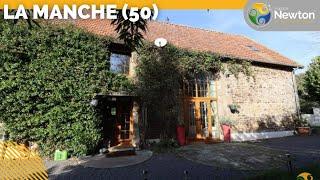 FRENCH PROPERTY FOR SALE - 3 bedroom house with 1 acre in Lower Normandy