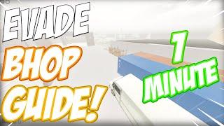 WATCH THIS TO NEVER MISS A JUMP AGAIN! | Roblox Evade Guide