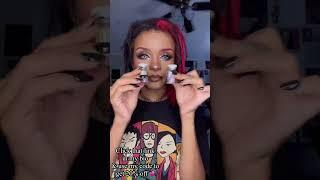 Which color is your favorite? @unicoeye_official  #goth #alternative #contactlenses #wensday