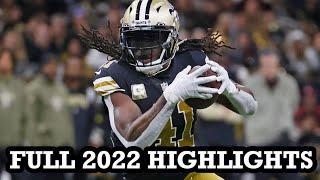 Alvin Kamara FULL 2022 Season Highlights