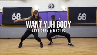 WANT YUH BODY | MICHAEL JORDAN RICHARDS X ONAYRON AGUDELO | COLLABO CLASS | STUDIO 68 LONDON