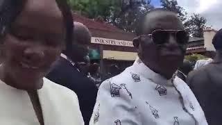 Chiwenga's response when asked about Mnangagwa faction singing 2030 songs.