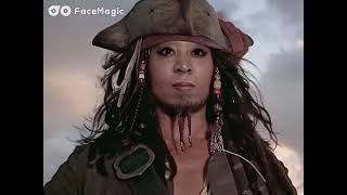 captain jack sparrow Shantel Hobson-maxwell takes on