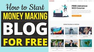 How to Start Money Making Blog for FREE with WordPress, AdSense, Affiliate & Email Marketing 2021