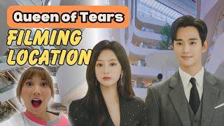 Queen of Tears K-Drama Filming Location | The Hyundai Seoul Tour!