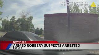 Police arrest robbery suspect in Parker