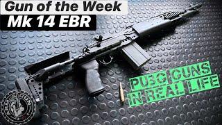 Mk14 EBR | PUBG Guns in Real Life | Gun of the Week #38