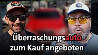 Tim bringt Überraschungsauto zum Verkauf - Mercedes