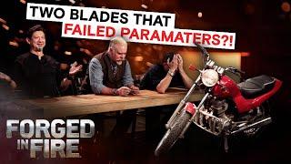 DESTRUCTIVE Two Handed Sword Inflicts Pain (Season 5) | Forged in Fire