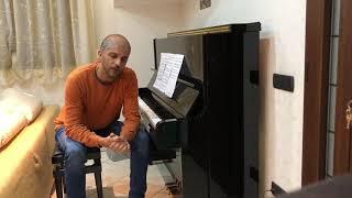 Concorso pianistico Internazionale  2021 - TETTAMANTI CRISTIAN - CATEGORIA L