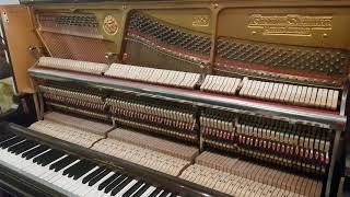 Grotrian Steinweg Upright Piano at Sherwood Phoenix