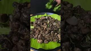 Chicken liver pepper dry | #shortsfeed #shorts #fup