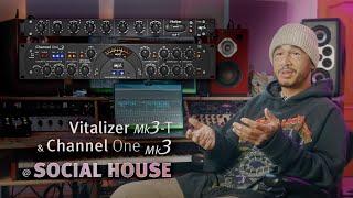 Vitalizer Mk3-T & Channel One Mk3 @ Social House [Video]