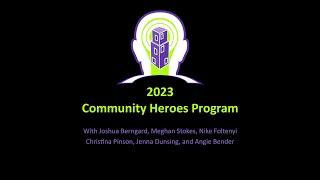 Buzzer Real Estate, Inc. Presents The Community Heroes Program 2023