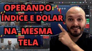 Como colocar 2 GRAFICOS na mesma tela do PROFIT